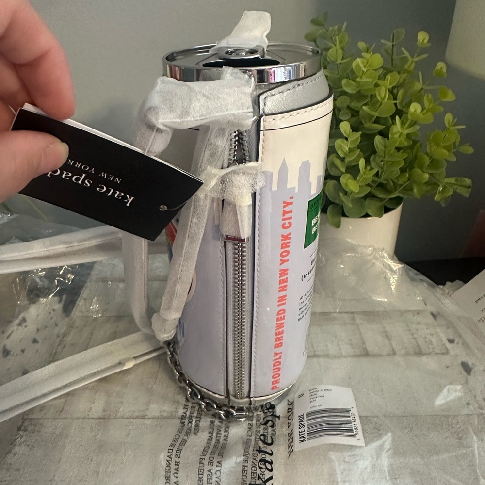 sale! Nwt Kate spade snack time IPA drink can bag - Picture 6 of 9
